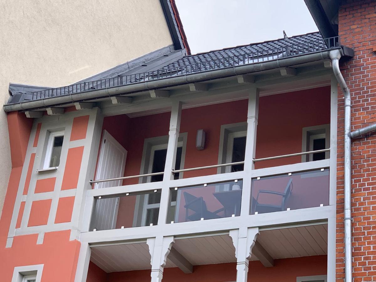 SUITE EISENACH direkt am Bahnhof Exterior foto